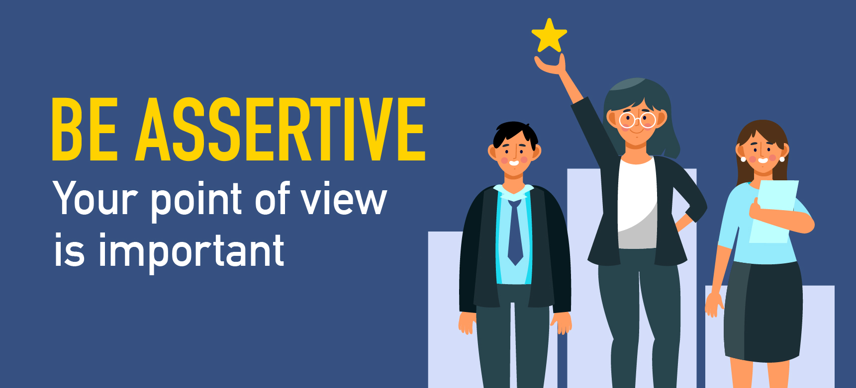 How to Be Assertive At Work ude1034