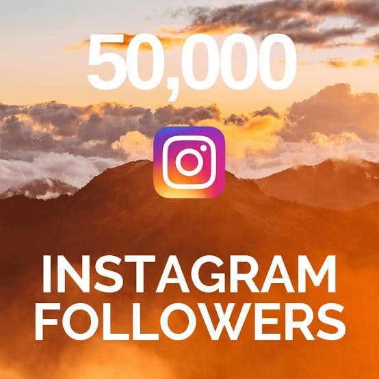 50,000 Authentic Followers on Instagram ude1073