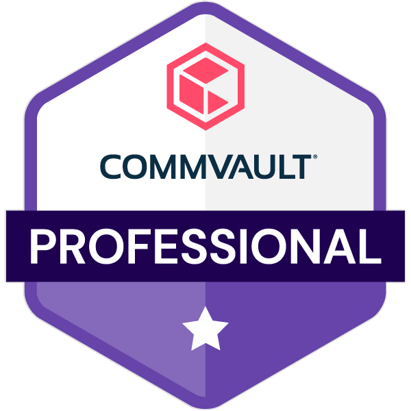 get your CommVault v10 ude1079