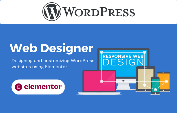 Make a Website With Elementor ude1087
