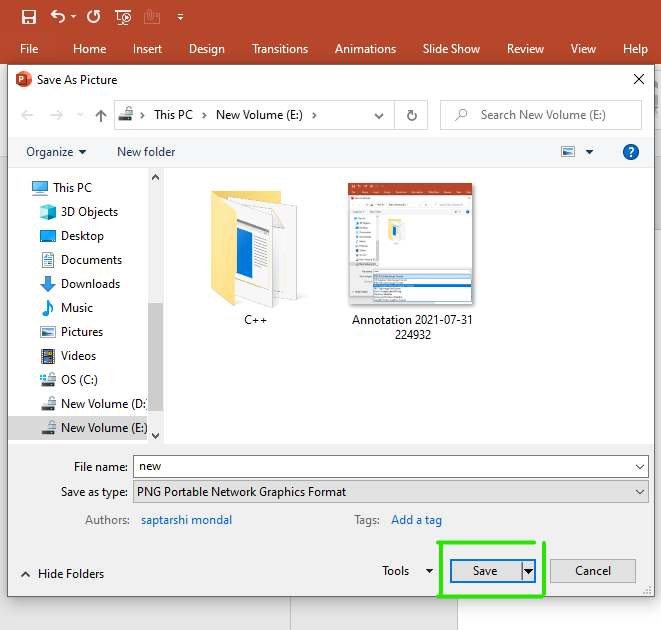 Present with PowerPoint ude1096