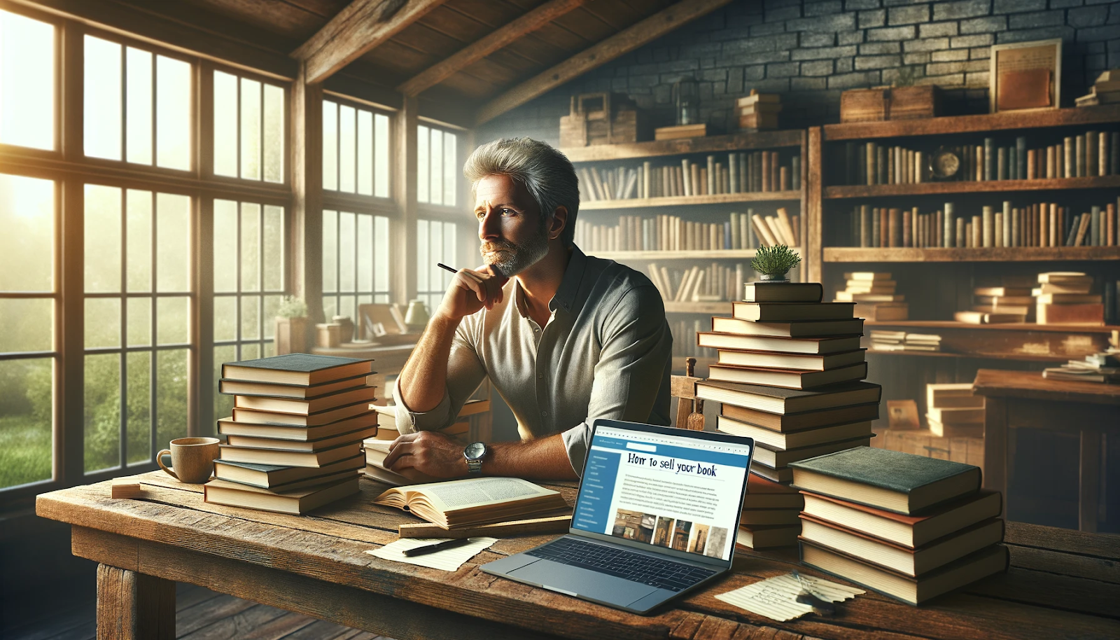 How to Sell Your Book Before You Write It ude1104