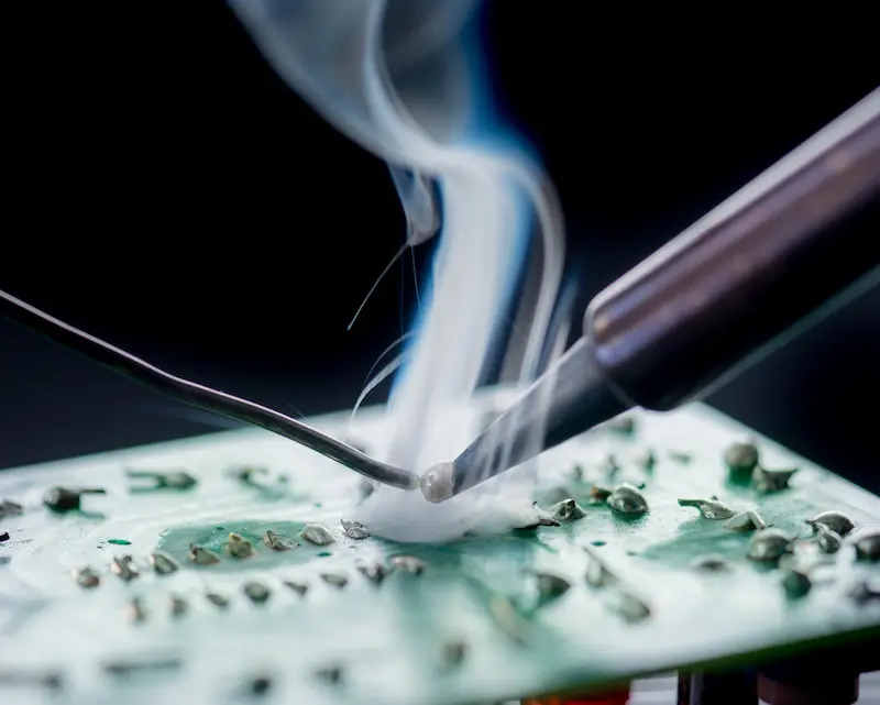 How to Solder Electronics ude1107