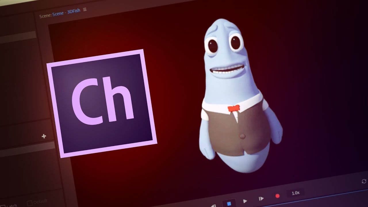 3D Character Animation in After Effects ude113