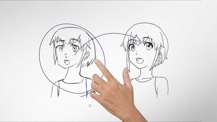 Improve Anime Drawings With Leonardo DaVinci Method ude1147