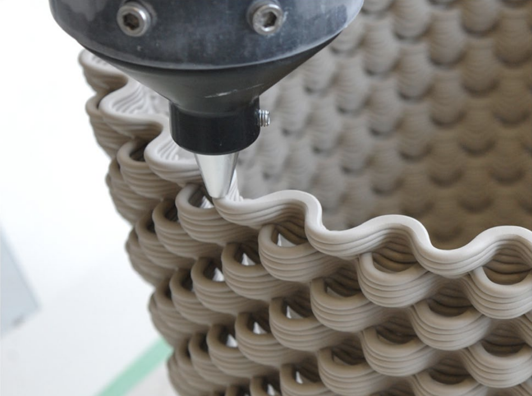 3D Clay Printing ude1189