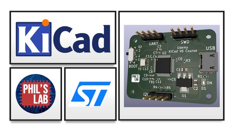 KiCad V6 and STM32 Hardware Design ude1399