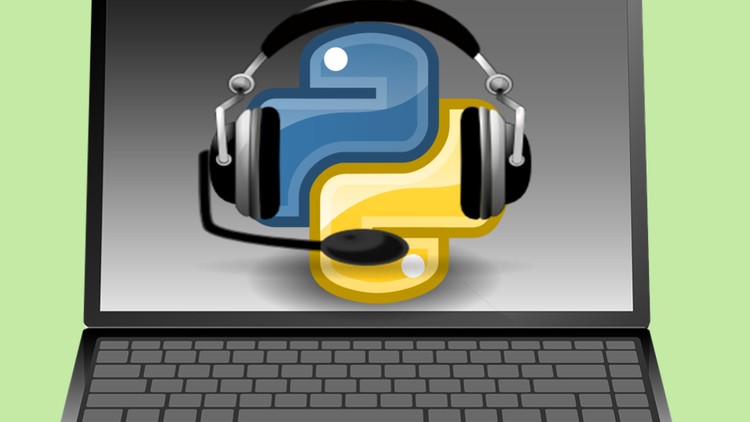 Python: Build a Virtual Assistant ude1414