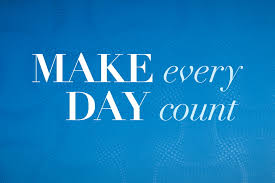 Living on purpose - making each day count ude1463