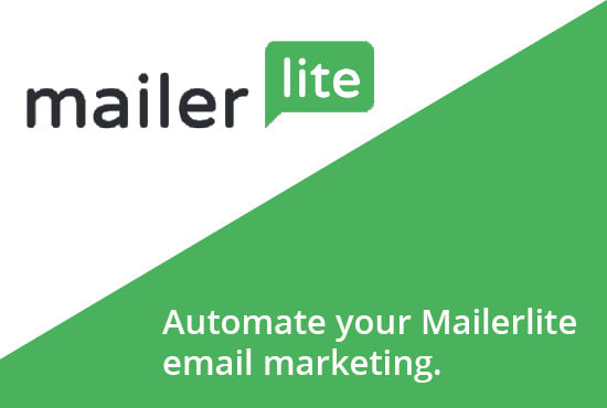 MailerLite Email Marketing Automation ude1475
