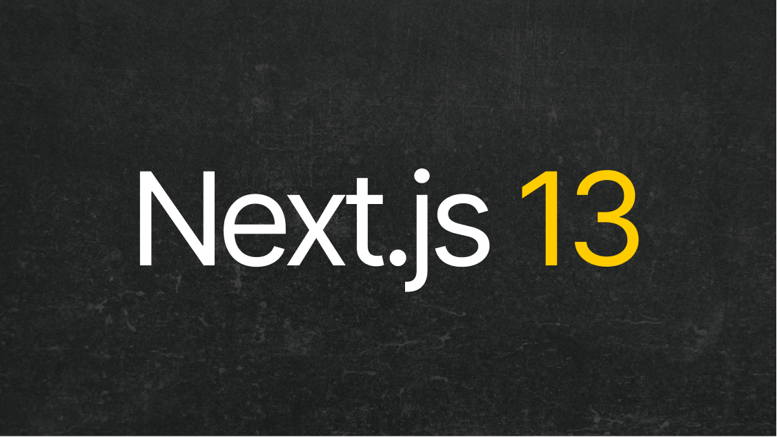 Next JS 13 ude1503