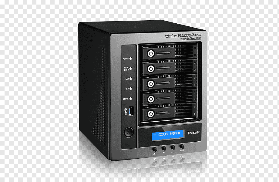 Network Attached Storage (NAS) ude1608