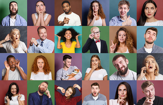 Non-verbal communication ude1627