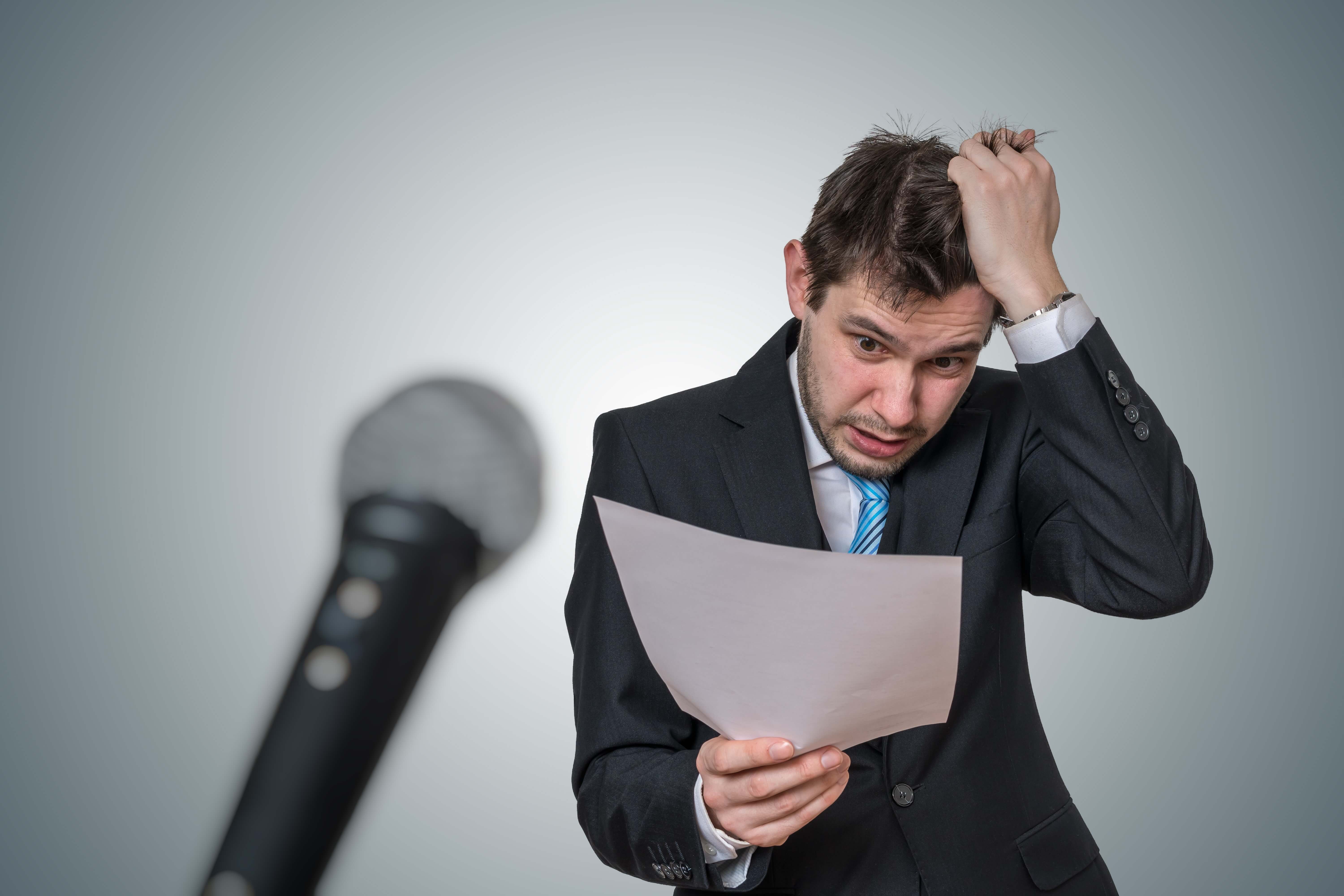 Overcoming the Fear of Public Speaking ude1649