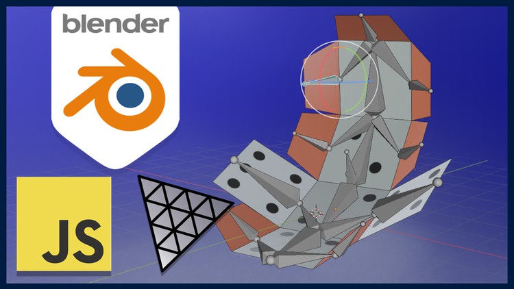 Rigging practices for Blender and Three.js ude1810