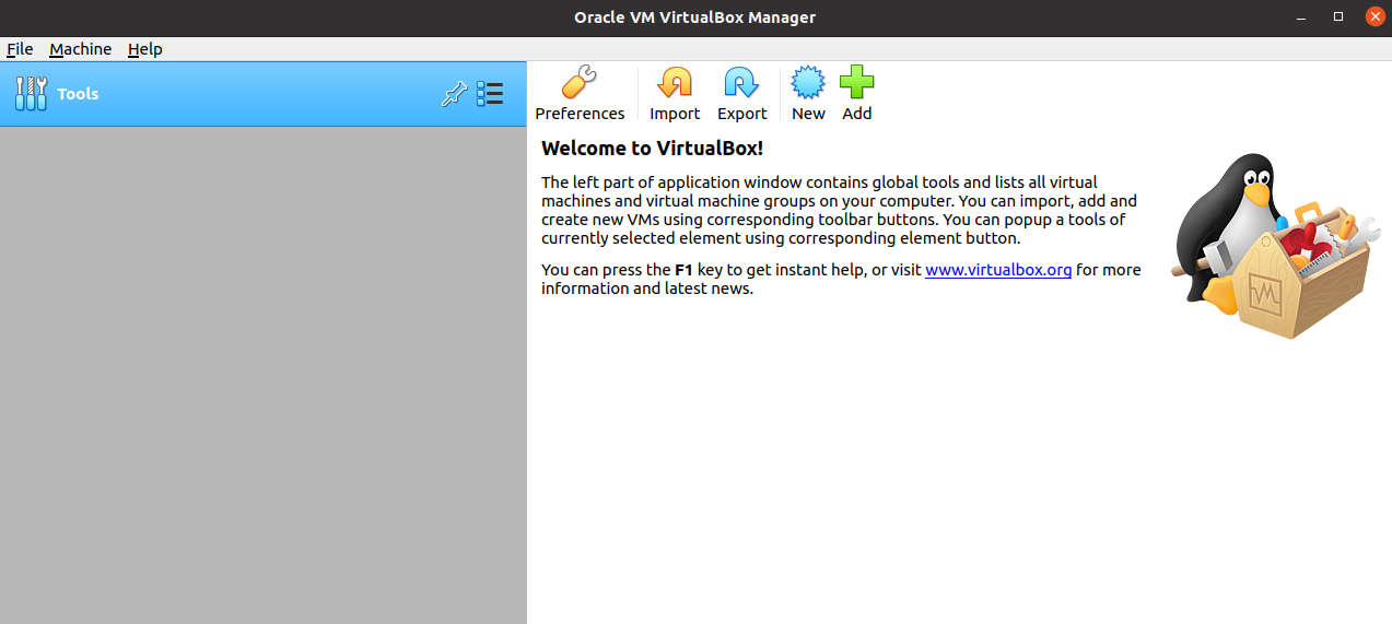 Running Rocky Linux on Oracle VirtualBox ude1817