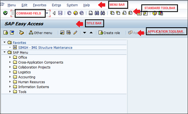 SAP Navigation ude1829