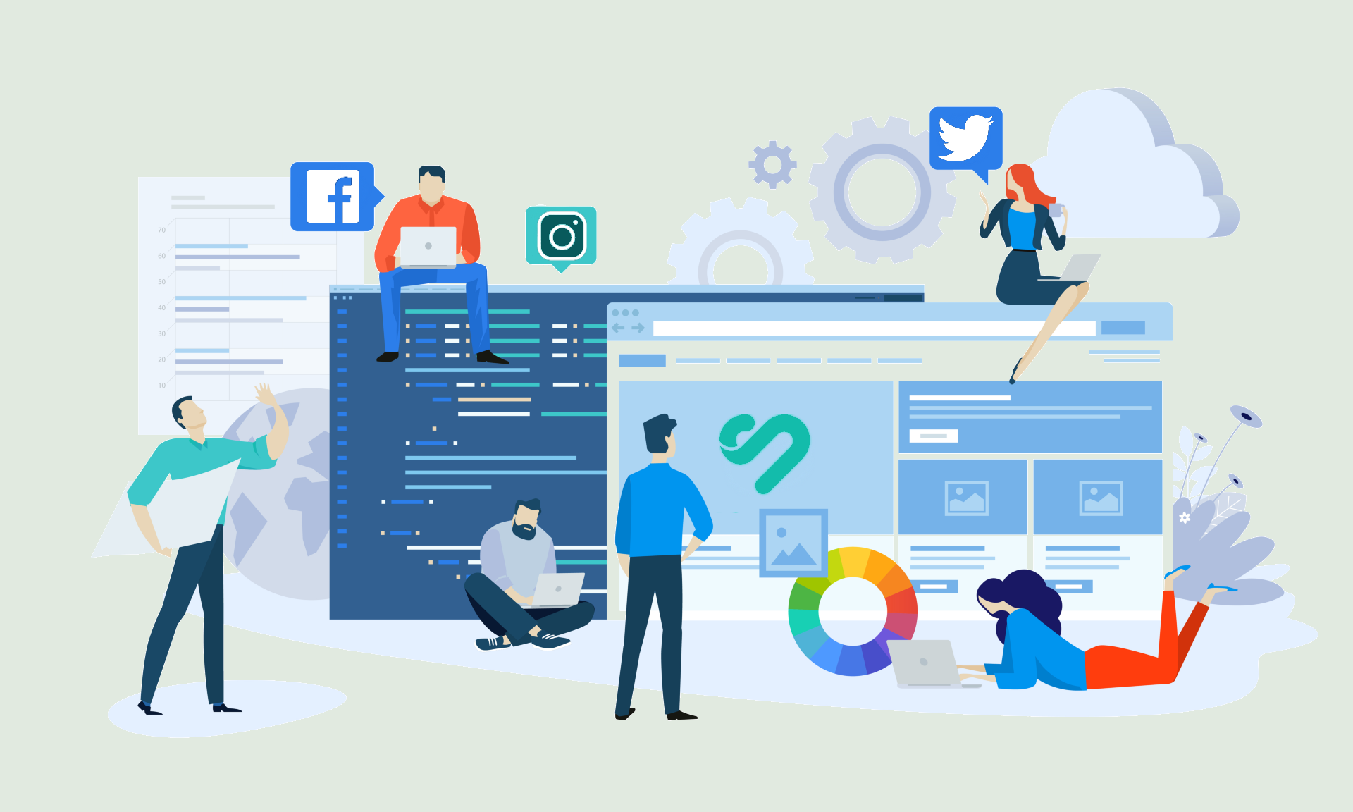 Social Media Management Platform ude1893