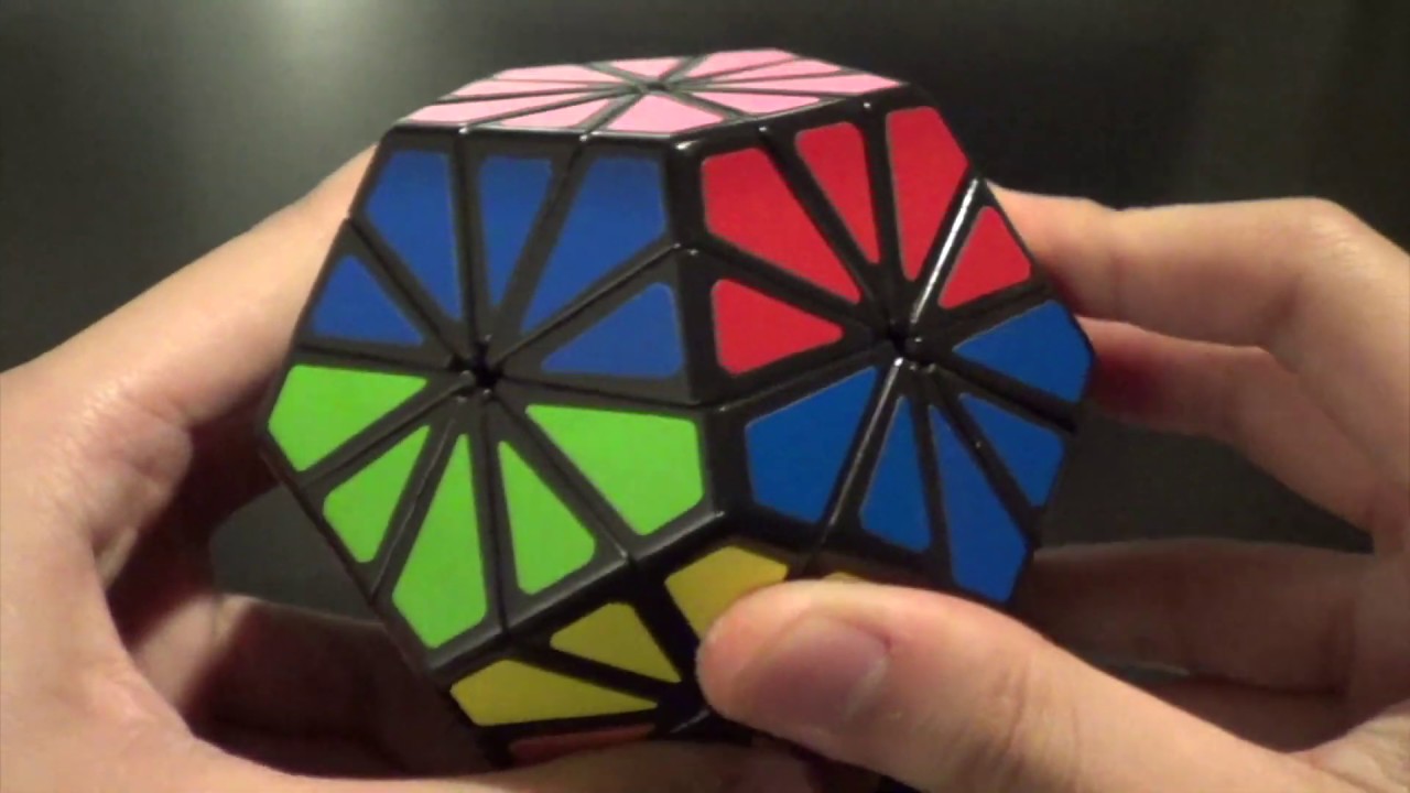 Solve the Megaminx and Rubik's Cube ude1899