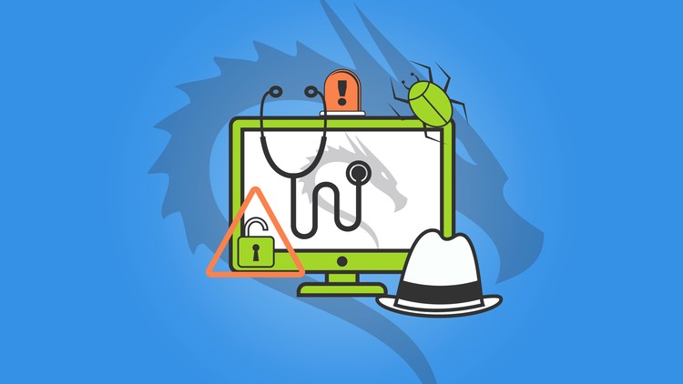 Start Kali Linux, Ethical Hacking and Penetration Testing ude1916
