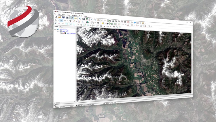 Basic Raster and Vector Operations with PCI Geomatics ude238