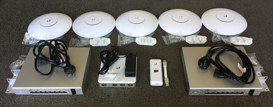 Basic Ubiquiti UniFi Network Setup ude240