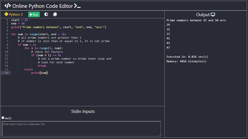 Basics of Python ude249