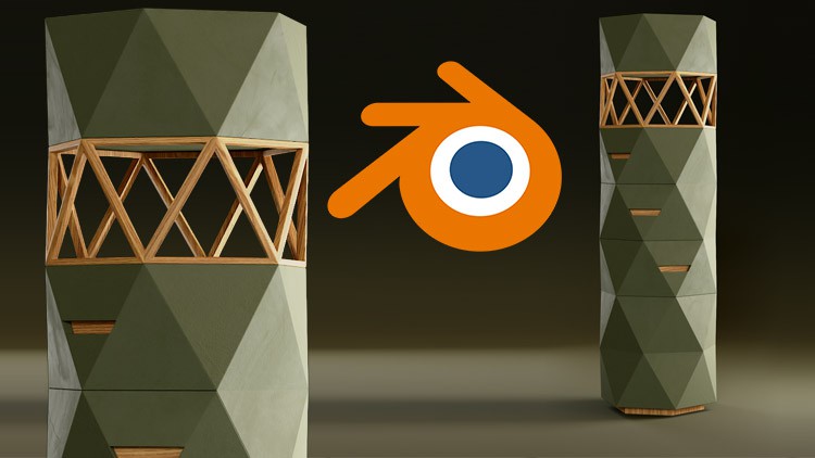 Blender: Learn how to create realistic furniture ude284