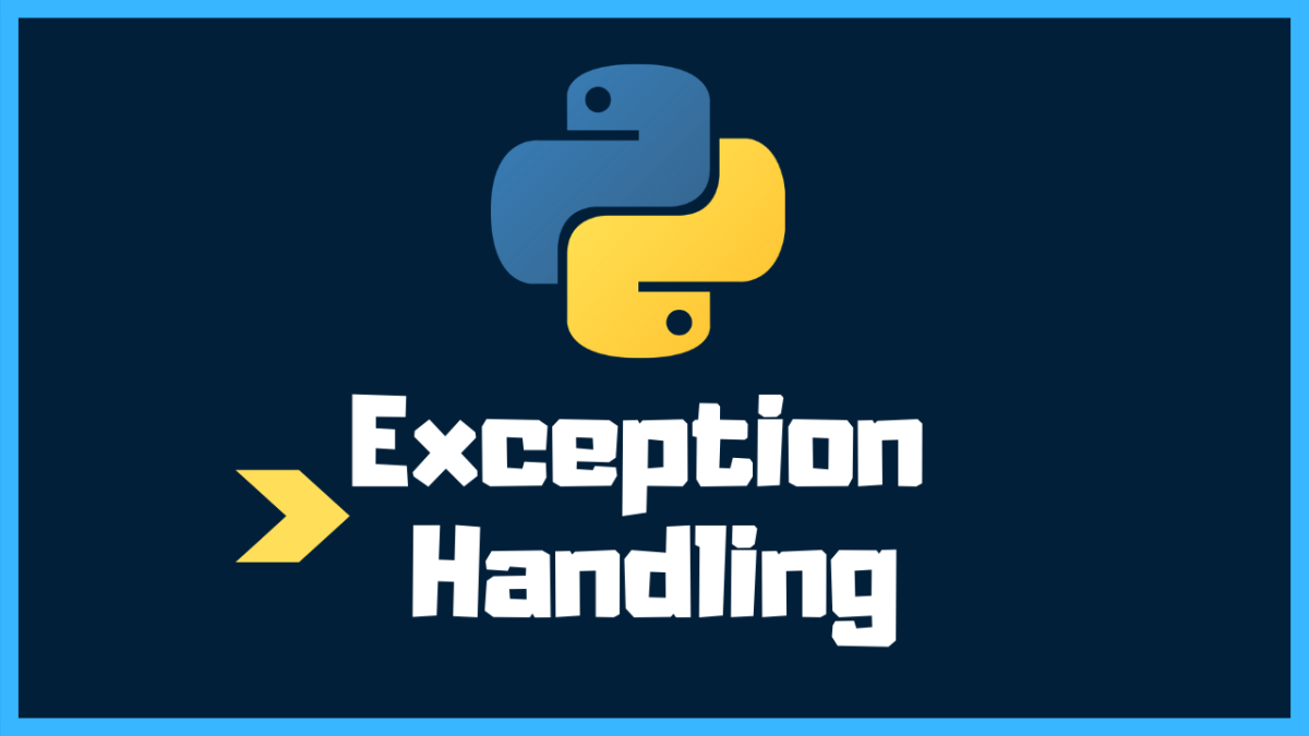 Exception Handling in Python ude318
