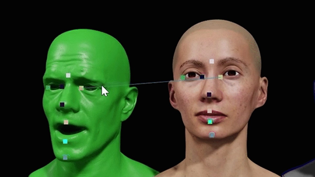 Create Instant Facial Animations & 3D Heads ude33