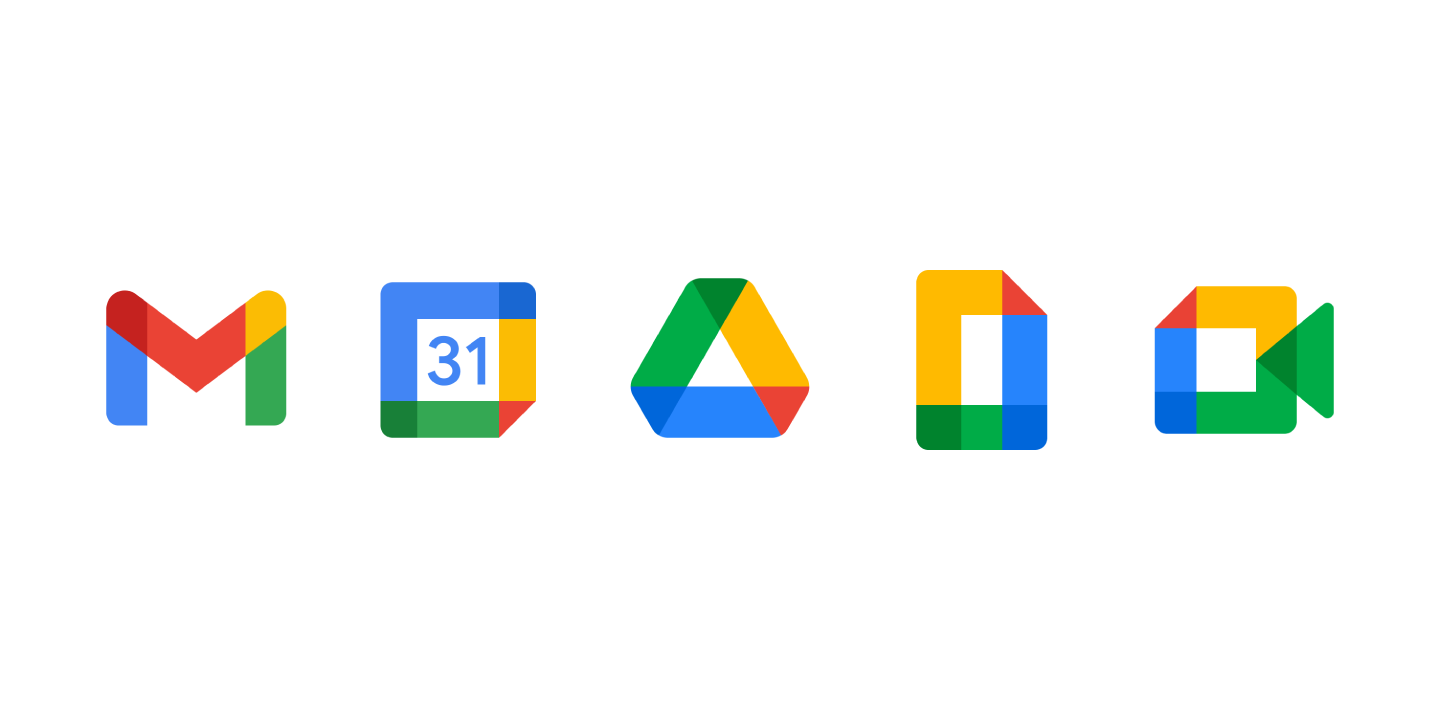 Gmail, Google Drive, Docs and Calendar ude330