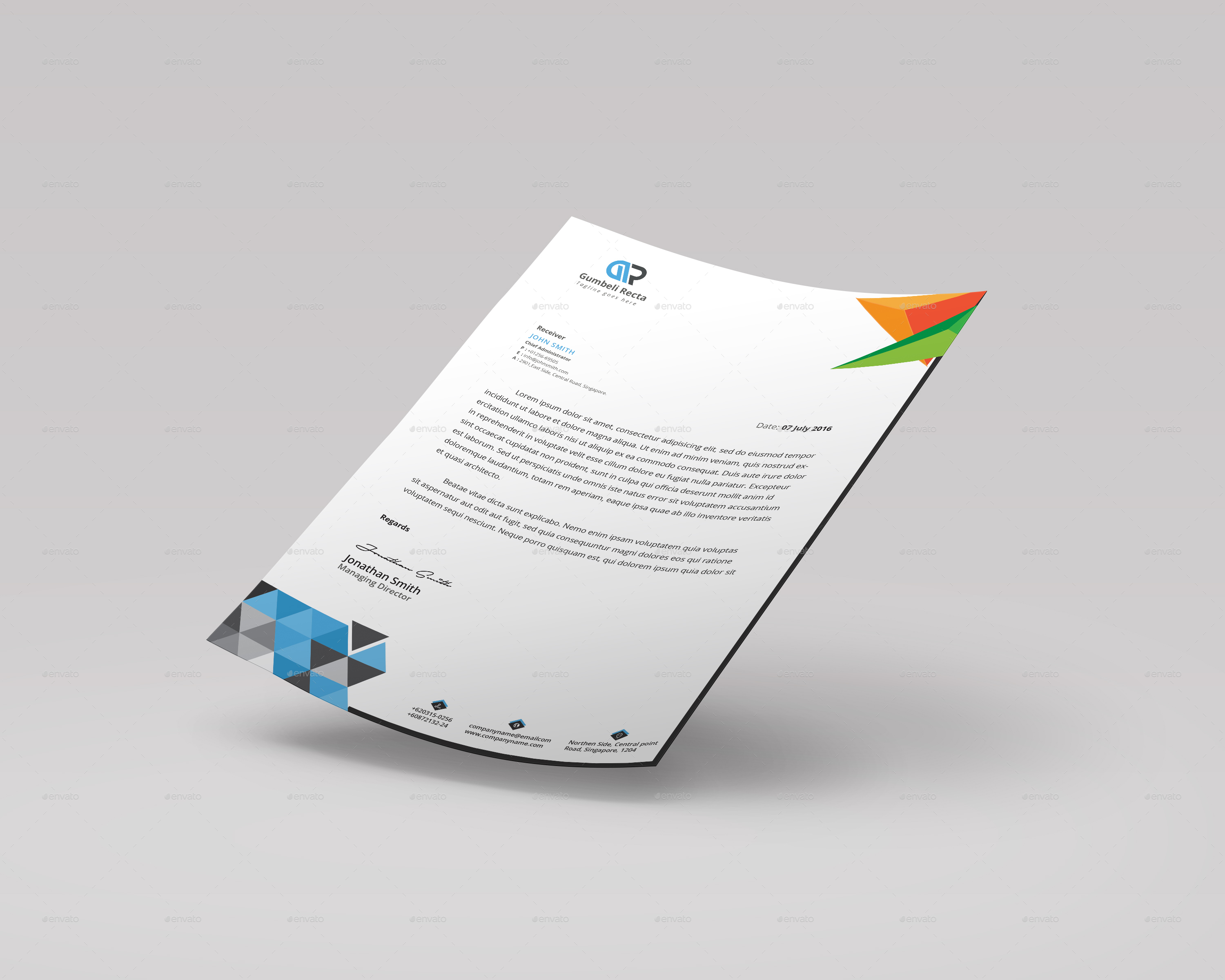 Designing a Letterhead ude351