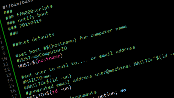 Bash Shell Scripting ude450