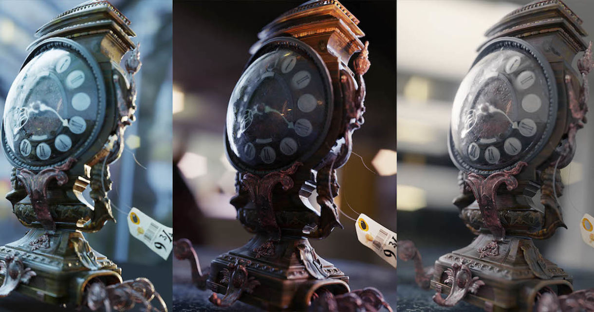 HDR Image-Based Lighting in Blender ude46