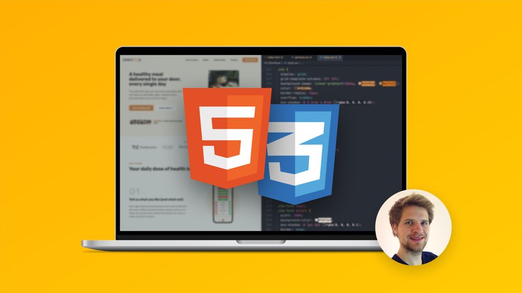 Become a HTML and CSS Developer - Build a Responsive Site ude462