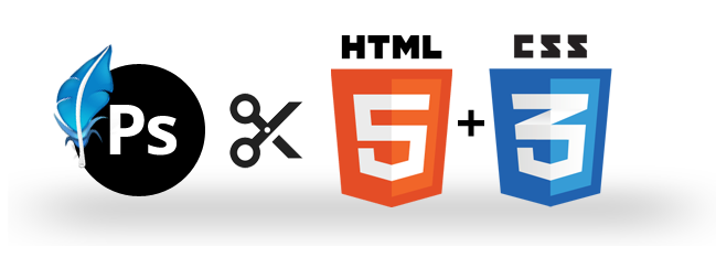 Photoshop to HTML5 and CSS3 ude470