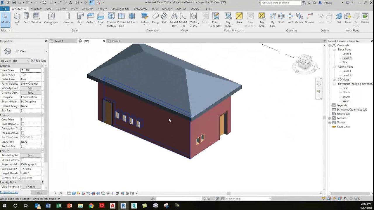 Introduction to revit ude50