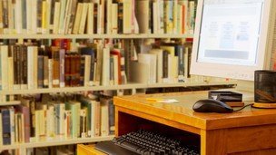 Library web app with Vue JS using ScaffoldHub ude506