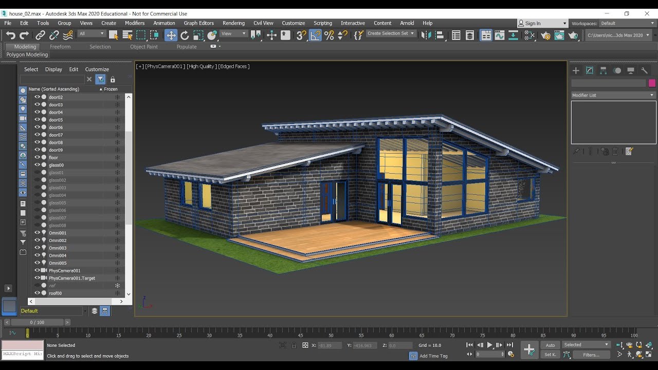 Learn 3ds Max + V-Ray For Architectural Visualization ude54