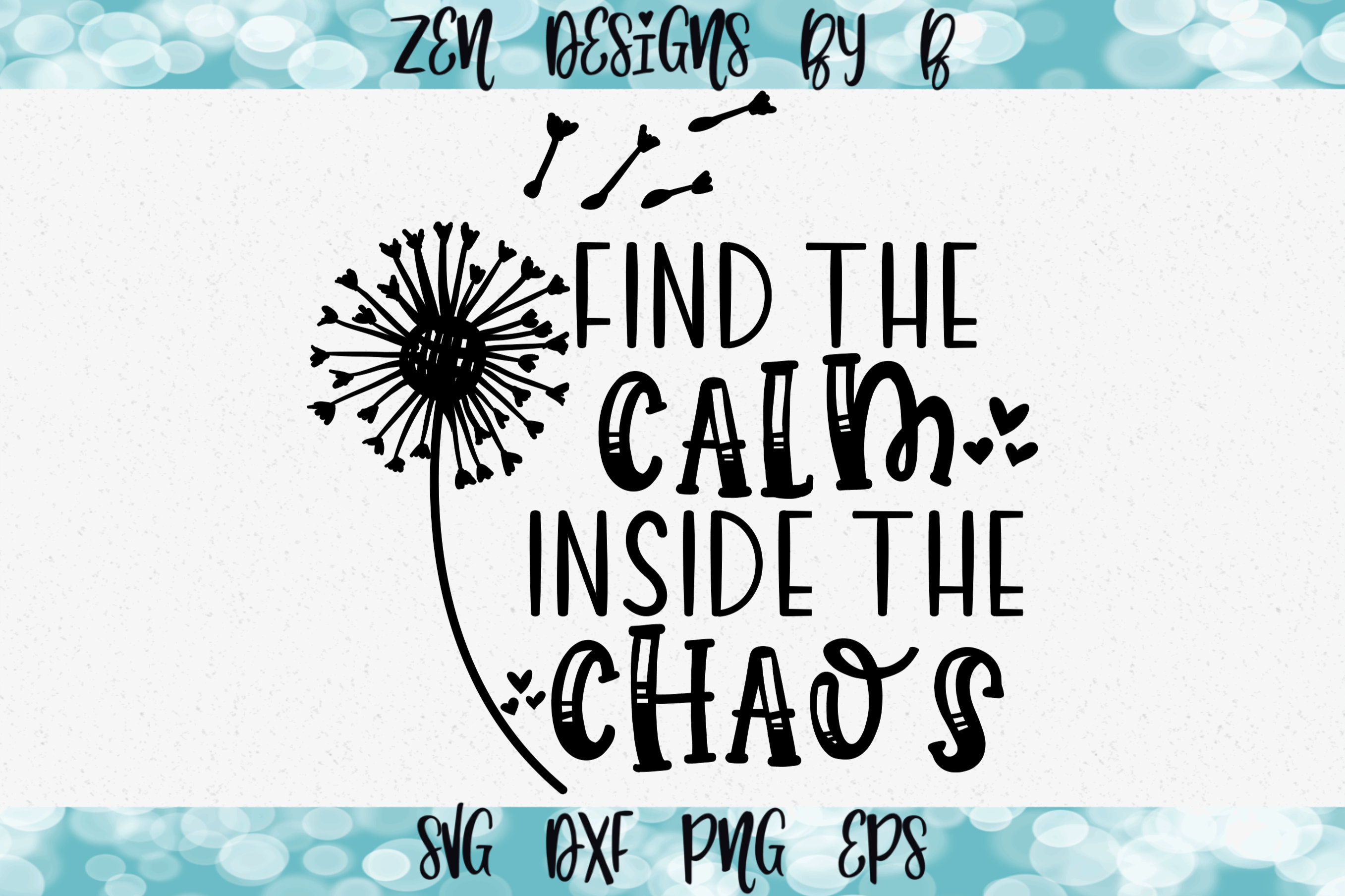 Calm In Chaos ude548