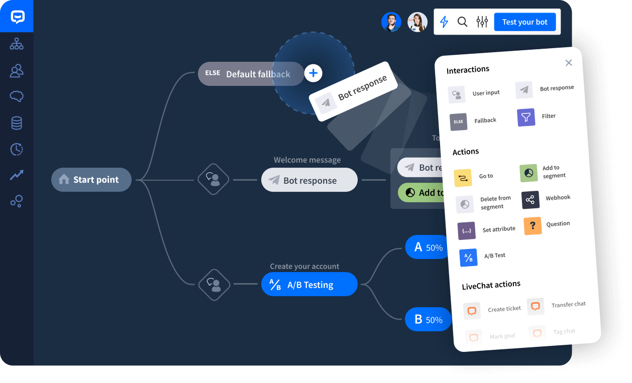 Chatbot Design ude563