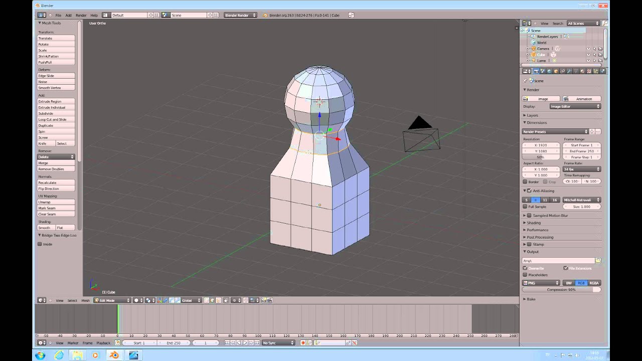 Learn Blender for Beginners - Part 1 ude57
