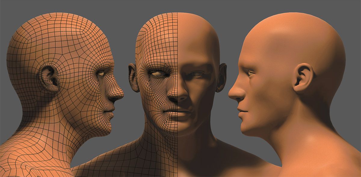 Learn Maya - Character Head Modeling ude59