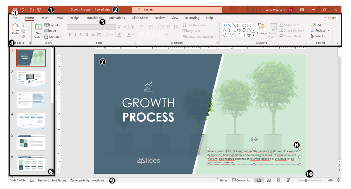 PowerPoint ude613