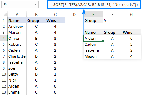 Dynamic Array Formulas in Microsoft Excel ude775