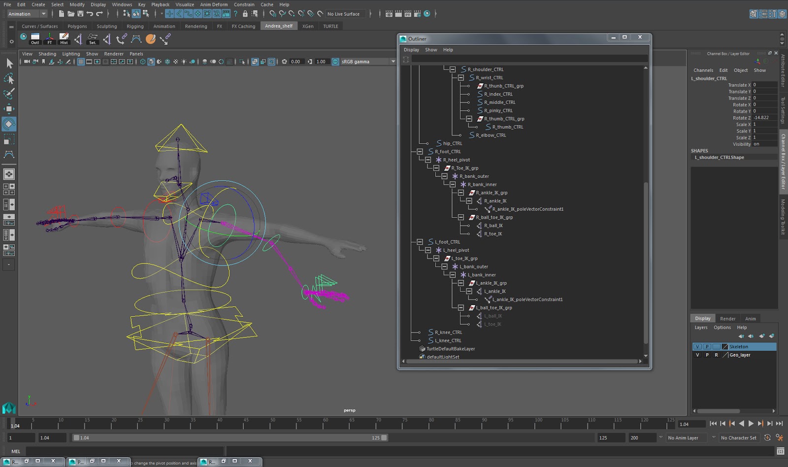 The 5 Pillars of Rigging in 3D ude78