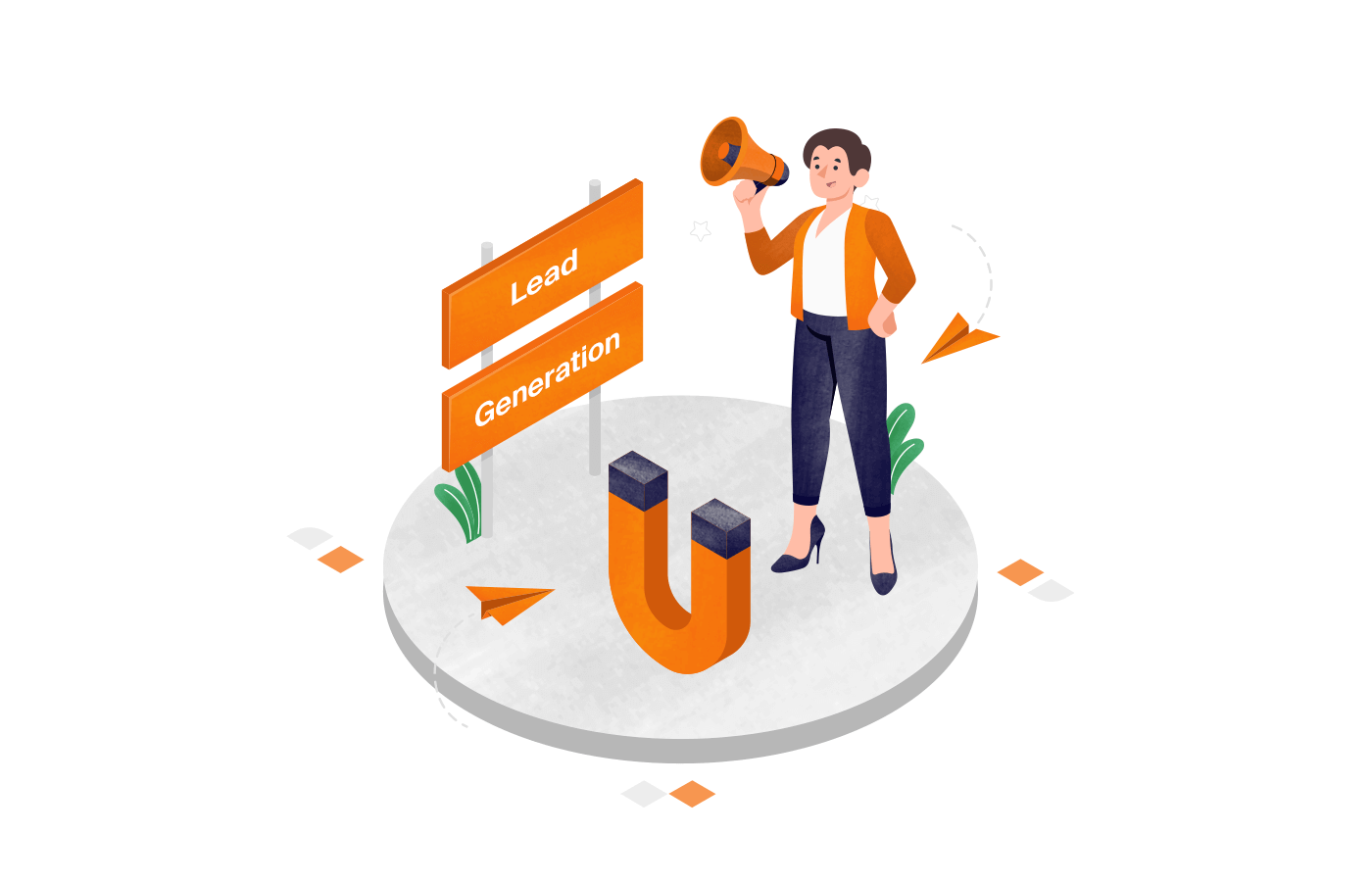 LEAD GENERATION For Business (Magnets & Funnels) ude788
