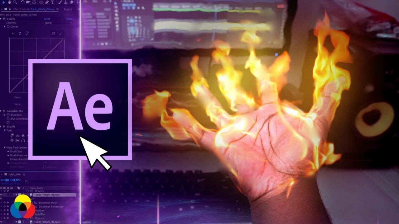 VFX Basics: Moving from After Effects to Nuke ude83