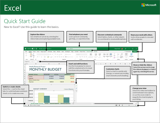 Excel Quick Start ude838