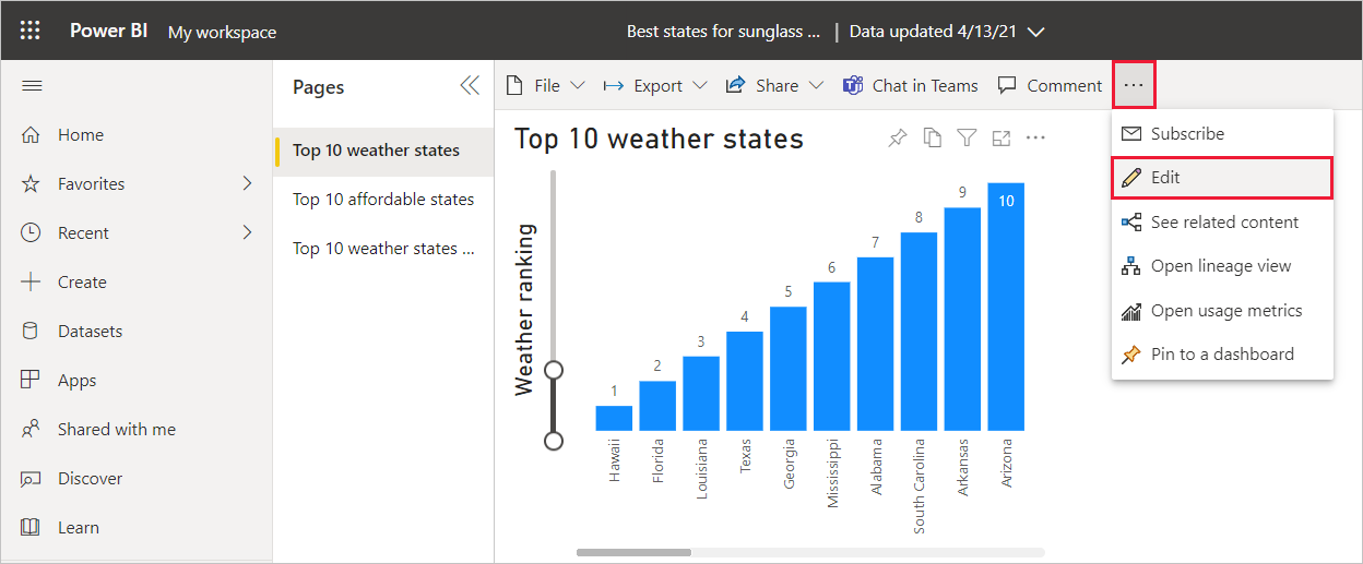 Explore Power BI Desktop World ude843